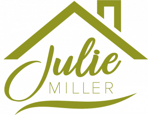 Julie Miller logo green